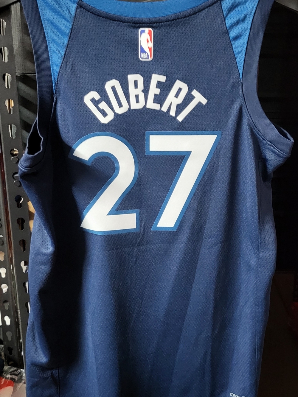 *NEW* Nike Rudy Gobert #27 Minnesota Timberwolves Jersey Icon Edition Sz Small